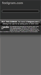 Mobile Screenshot of feelgram.com